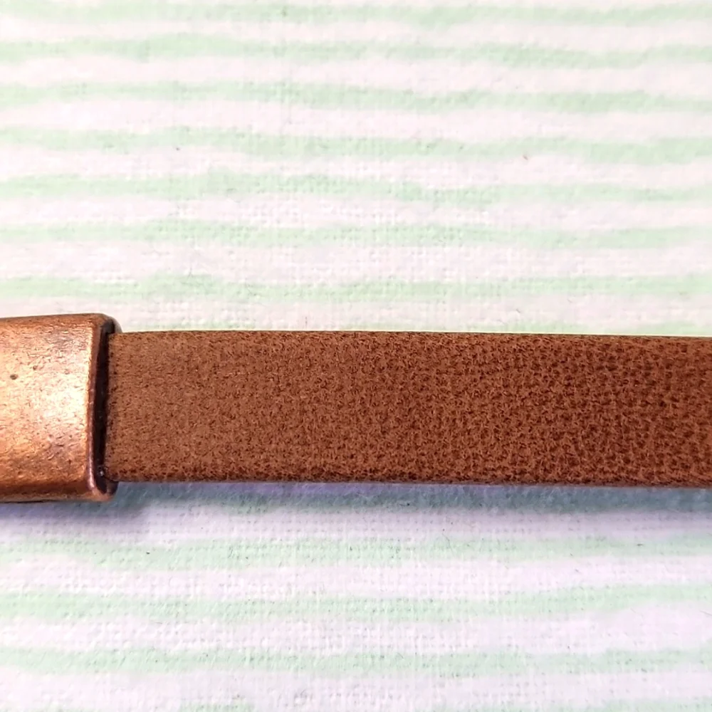 Genuine Leather Bracelet!